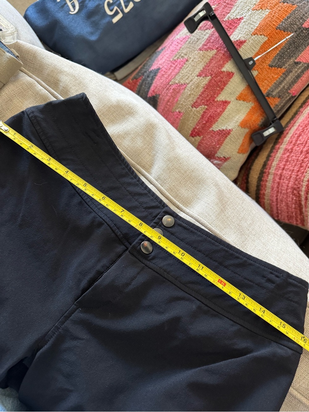 G.R.A.S.S. Black Riding Breeches - Picture 7 of 11